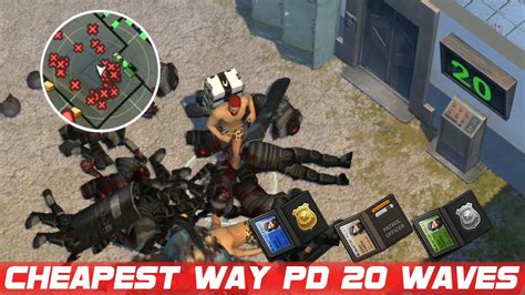 Ultimate Cheapest Way To Clear Blackport PD 20 Waves (Police .